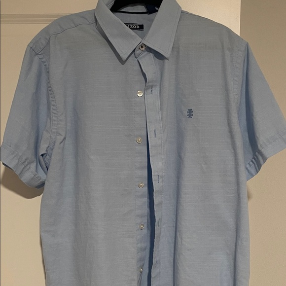 Izod Other - Izod Men's Sky Blue Casual Button Down Shirt